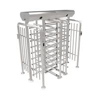 Полноростовый четырехлопастной турникет со встроенным контроллером FHT2411D [EM&MF]