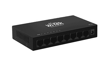 Неуправляемый гигабитный коммутатор WI-SG108 v3 