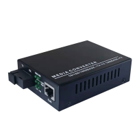Медиаконвертер ST-MC1550-02 (20/G/SC/SM)