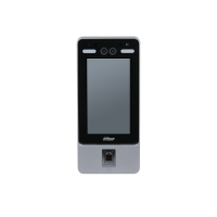 DHI-ASI6214S-PW AI терминал учета рабочего времени и контроля доступа с распознаванием лиц, отпечатков пальцев и Wi-Fi