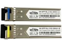 Оптический модуль Wi-Tek WI-SFP10L-2.5G-20KM-I