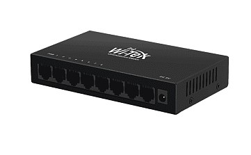 Неуправляемый гигабитный коммутатор WI-SG108 v3 