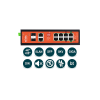 Неуправляемый коммутатор Wi-Tek  WI-PS310GF-I (v2)