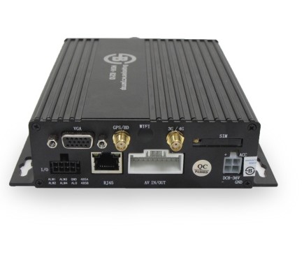 Видеорегистратор 4-канальный Best Electronics MDR 8210 (V1) (GPS, Wi-Fi)