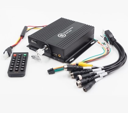 Видеорегистратор 4-канальный Best Electronics MDR 8212 (V1) (GPS, Wi-Fi)