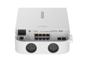 Уличный управляемый гигабитный L2-коммутатор WI-PCMS310GF-O v2