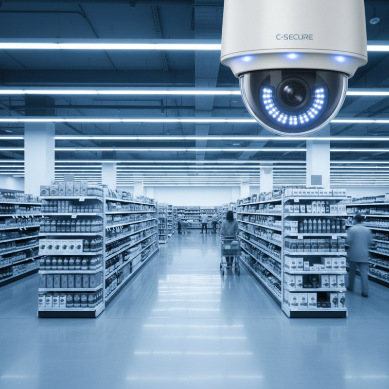 Видеонаблюдения в магазине: какие плюсы и какие потребности закрывает