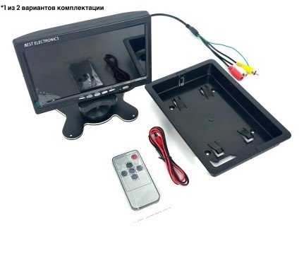 Монитор автомобильный Best Electronics M711