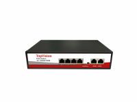 Сетевой коммутатор TP-4265W100M, Switch POE 4-х портовый 100/10MB