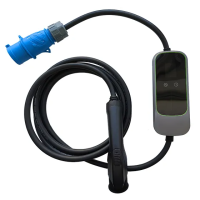 FE-BCP-23016/T1 (C) переносная зарядная станция для электромобиля с разъемом Type-1