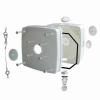 Монтажная коробка ST-K01 PRO (белый)