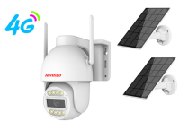 IP Видеокамера поворотная HI-SOL400F4G 4mp 3.6мм