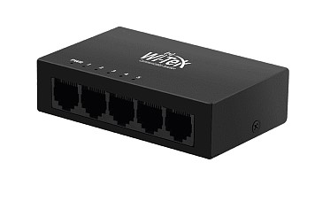 Неуправляемый гигабитный коммутатор WI-SG105 v3