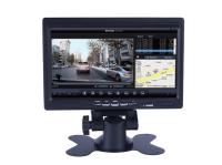 Монитор 7" ВизорМОНИТОР  для авторегистраторов с аудио функцией и рамкой 2DIN