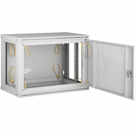 Телекоммуникационный шкаф TLK TWI-156060-R-P-GY