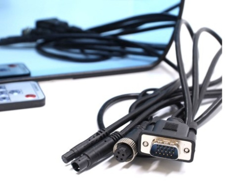 Монитор автомобильный Best Electronics M705 VGA