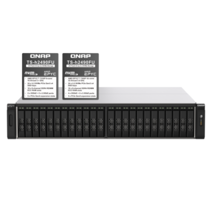 Сетевой RAID-накопитель TS-h2490FU