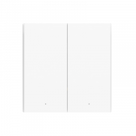 Умный выключатель Aqara Smart wall switch H1 (no neutral, double rocker) WS-EUK02