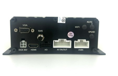 Видеорегистратор 4-канальный Best Electronics MDR 8210 (V1) (4G, GPS, Wi-Fi)