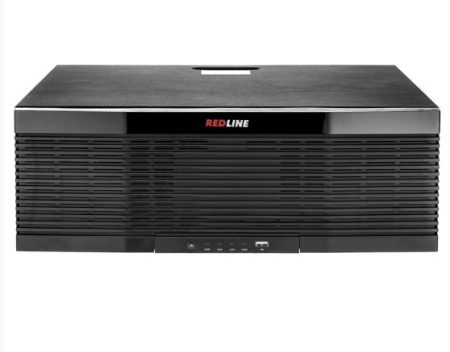 128-канальный нейросетевой видеорегистратор RedLine RL-NVR182.proT