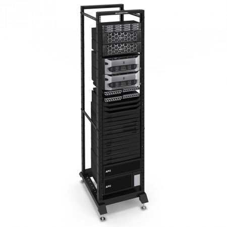 Телекоммуникационная стойка Sysmatrix GR 6637.900