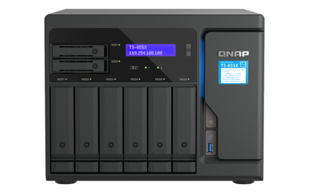 Cетевой RAID-накопитель TS-855X