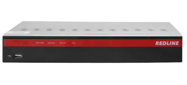 8-канальный нейросетевой видеорегистратор RedLine RL-NVR8C1H.lite
