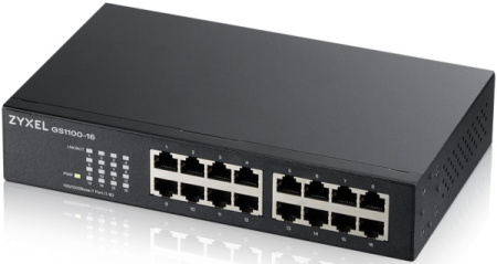 Коммутатор ZYXEL GS1100-16