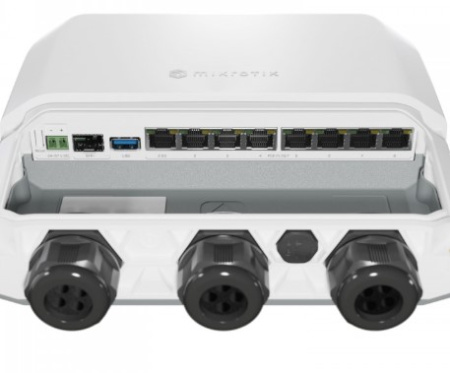 Маршрутизатор MIKROTIK RB5009UPR+S+OUT
