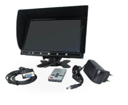 Монитор автомобильный Best Electronics M9090 HDMI