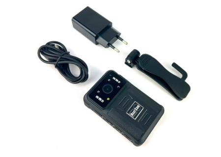 Видеорегистратор нагрудный BestCam А11 (4G, GPS, Wi-Fi) 512Гб